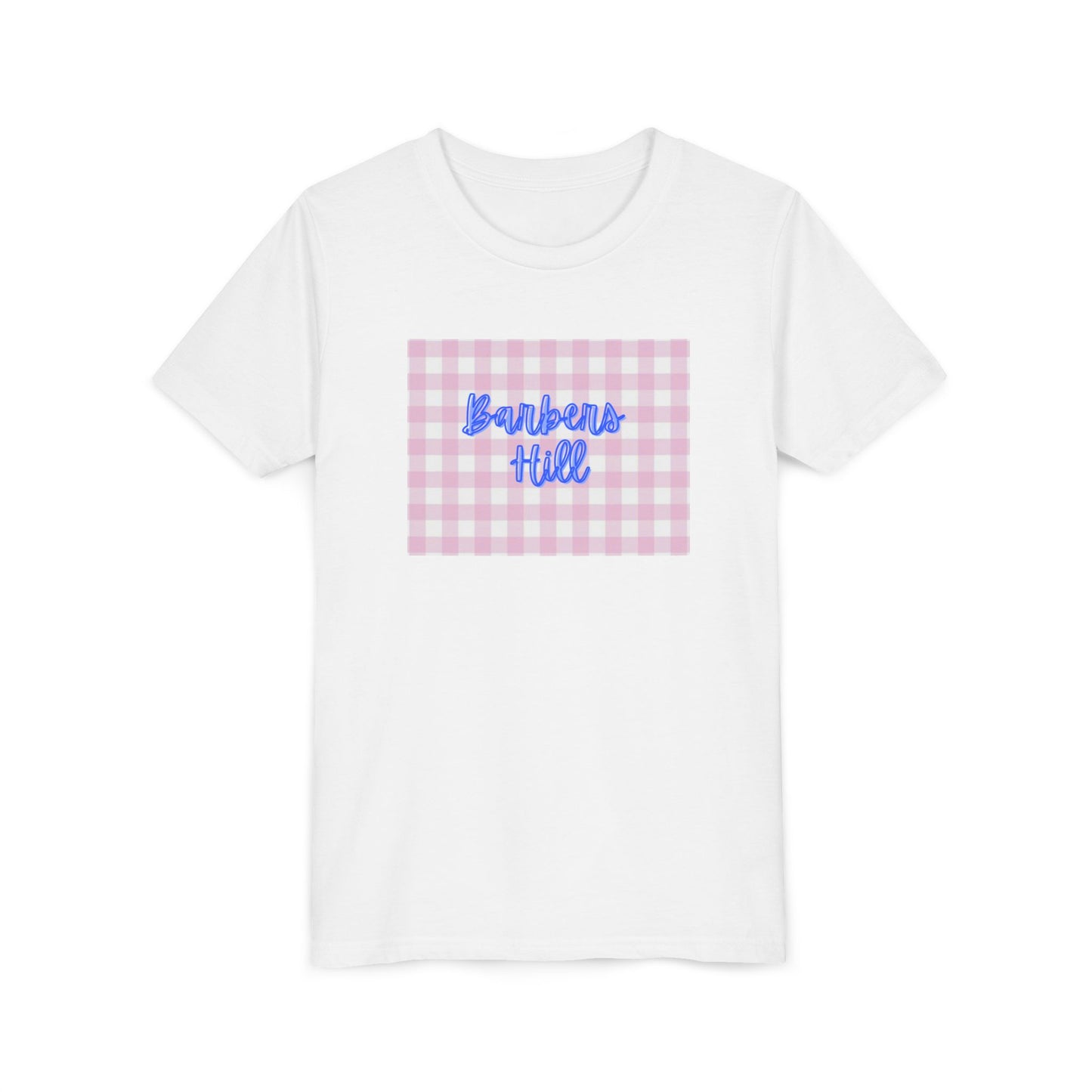 Gingham Toddler Tee