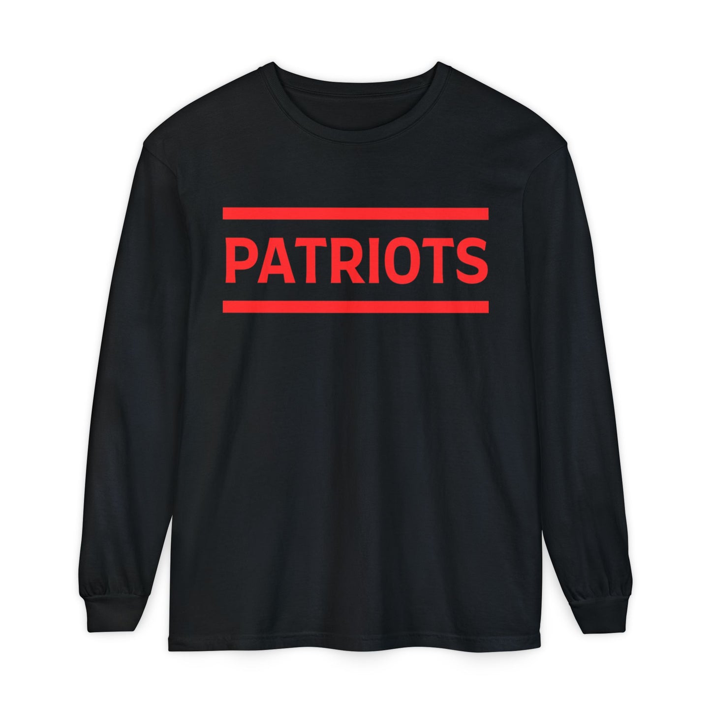 Patriots Long Sleeve Tee