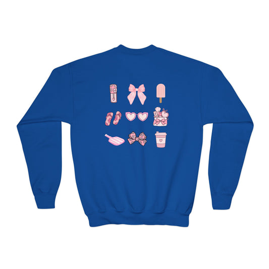 Little Miss Products Youth Sweatshirt