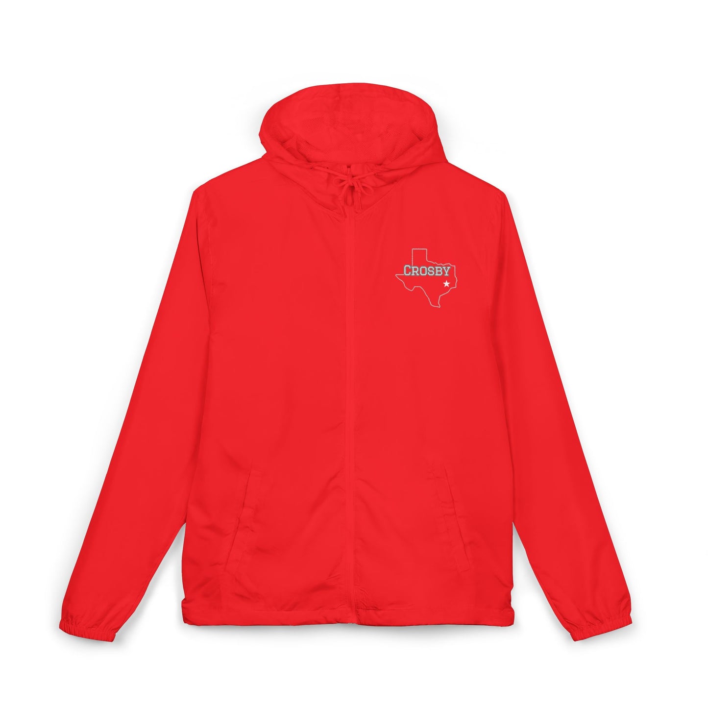 Crosby Full-Zip Windbreaker
