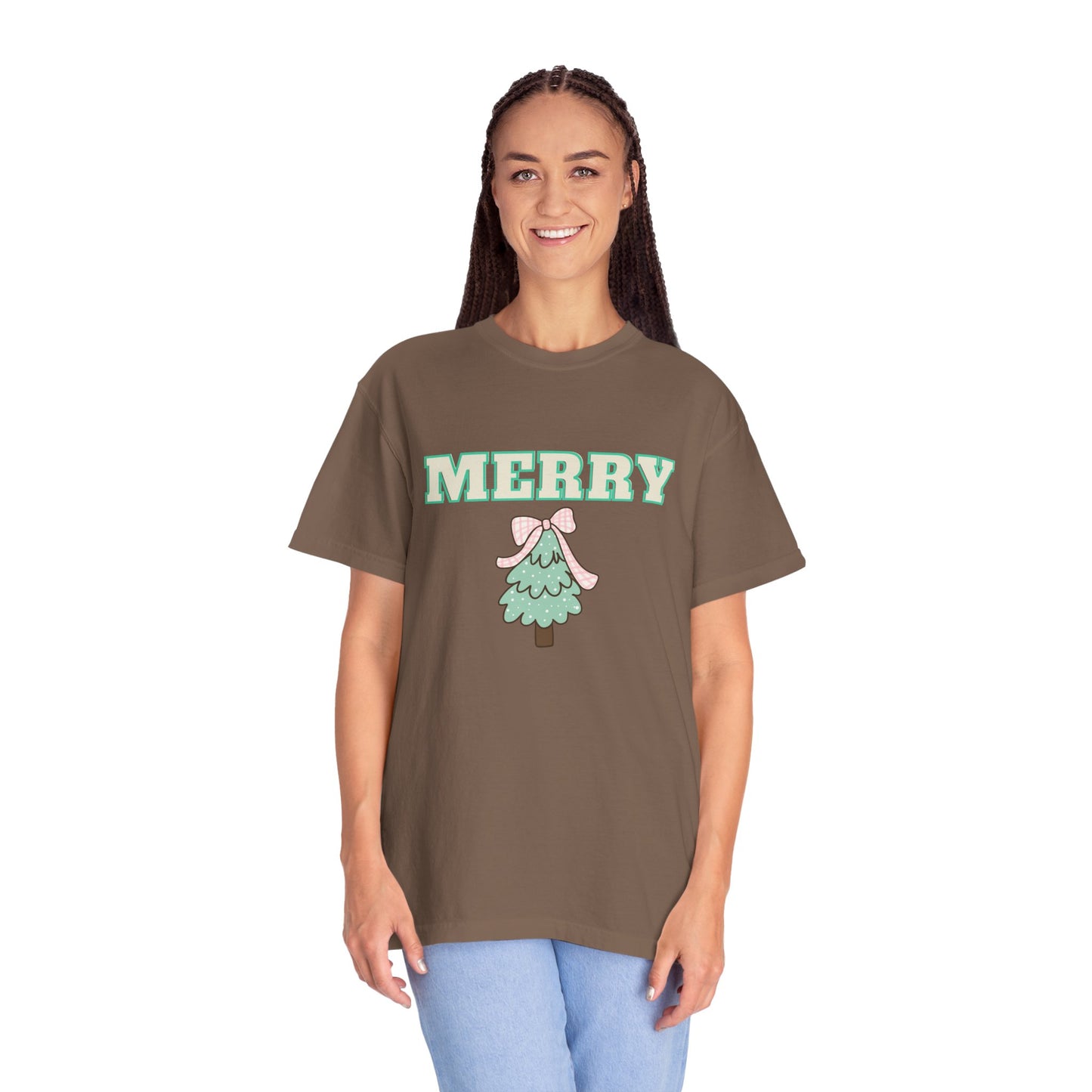 Merry Tree Tee