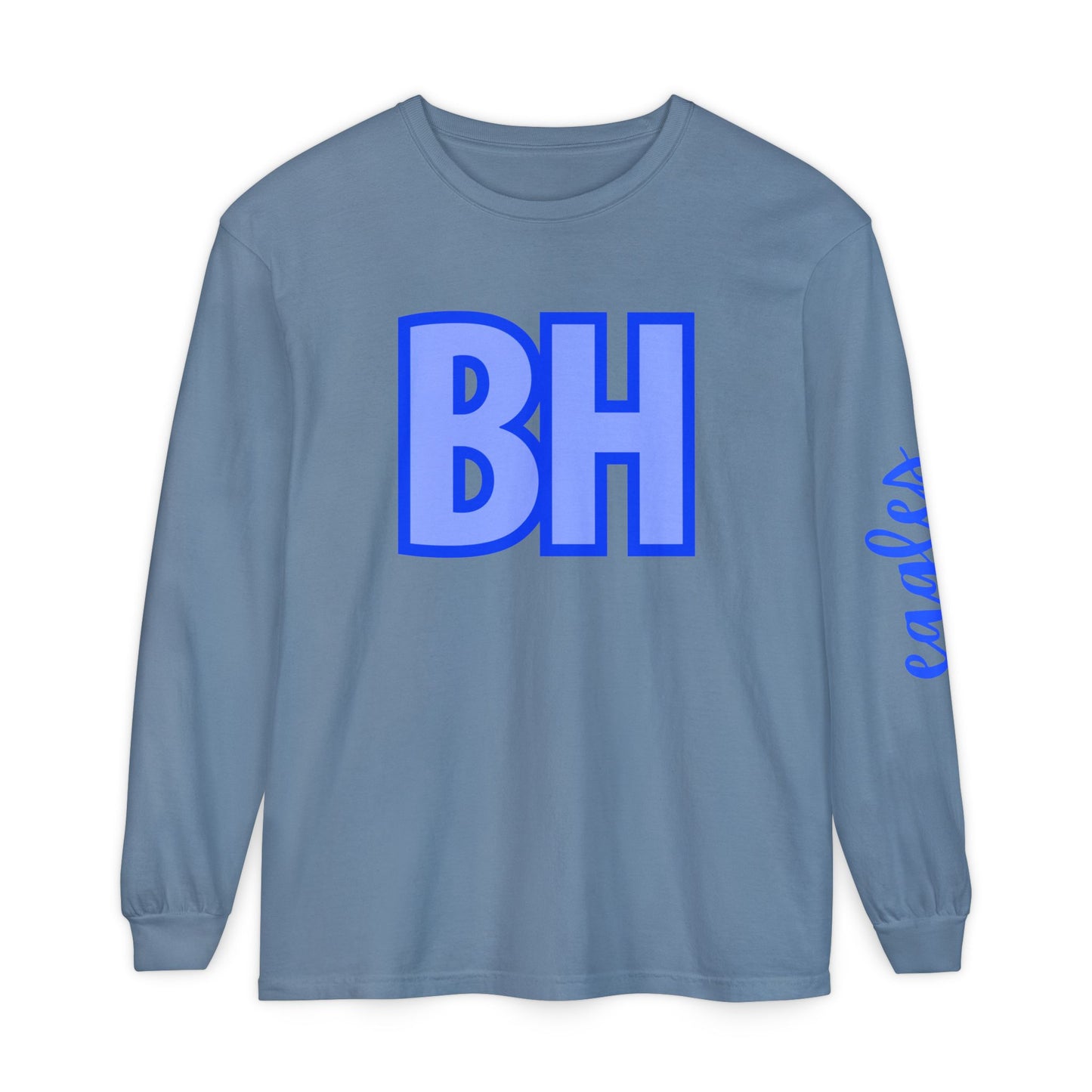 Devyn Distressed Long Sleeve