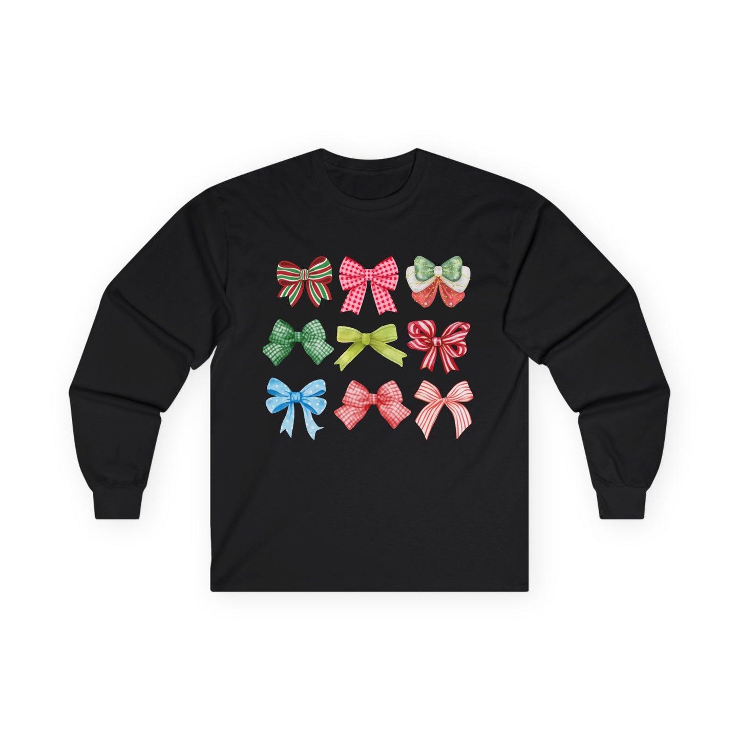 Merry Bows Long Sleeve