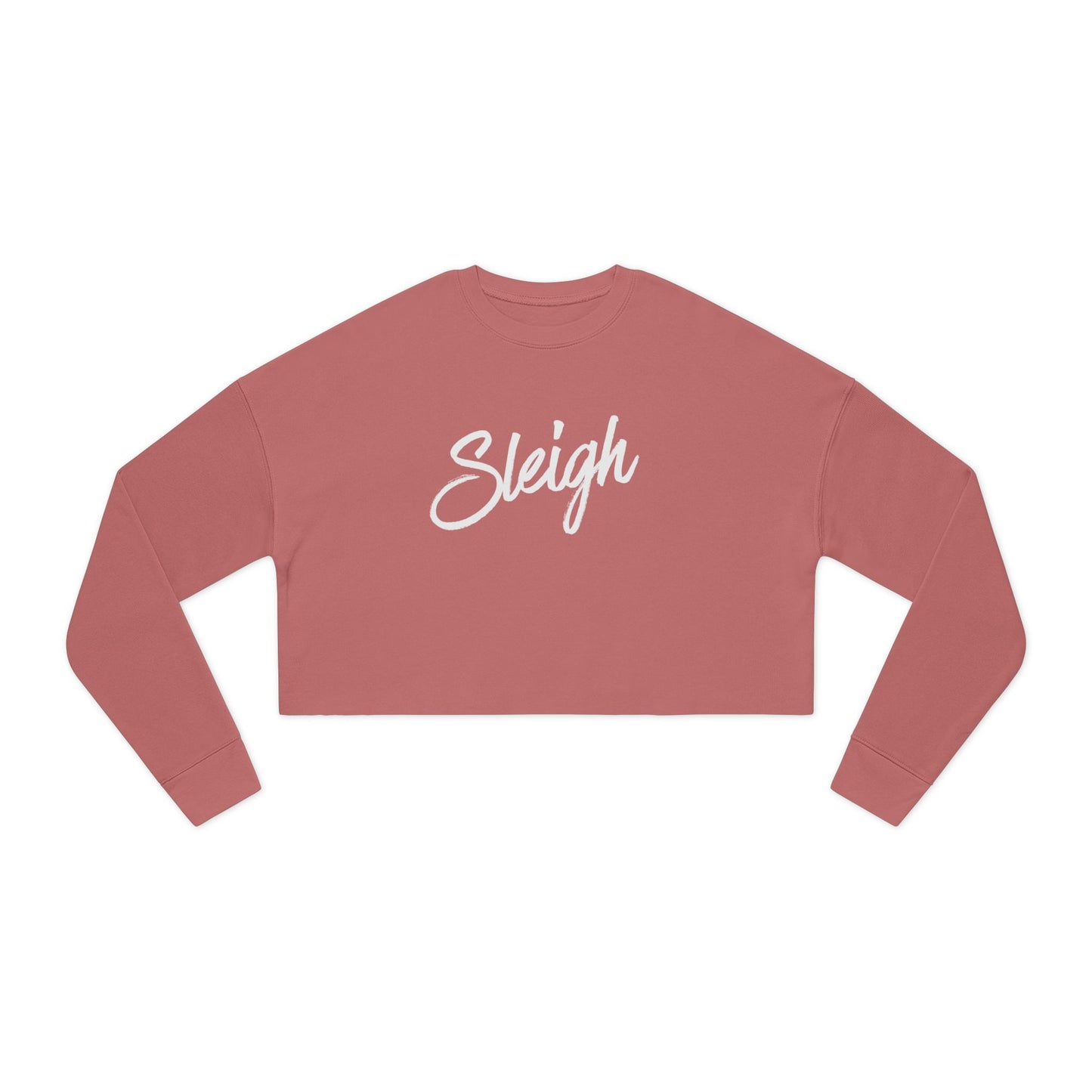 Sleigh Cropped Sweatshirt
