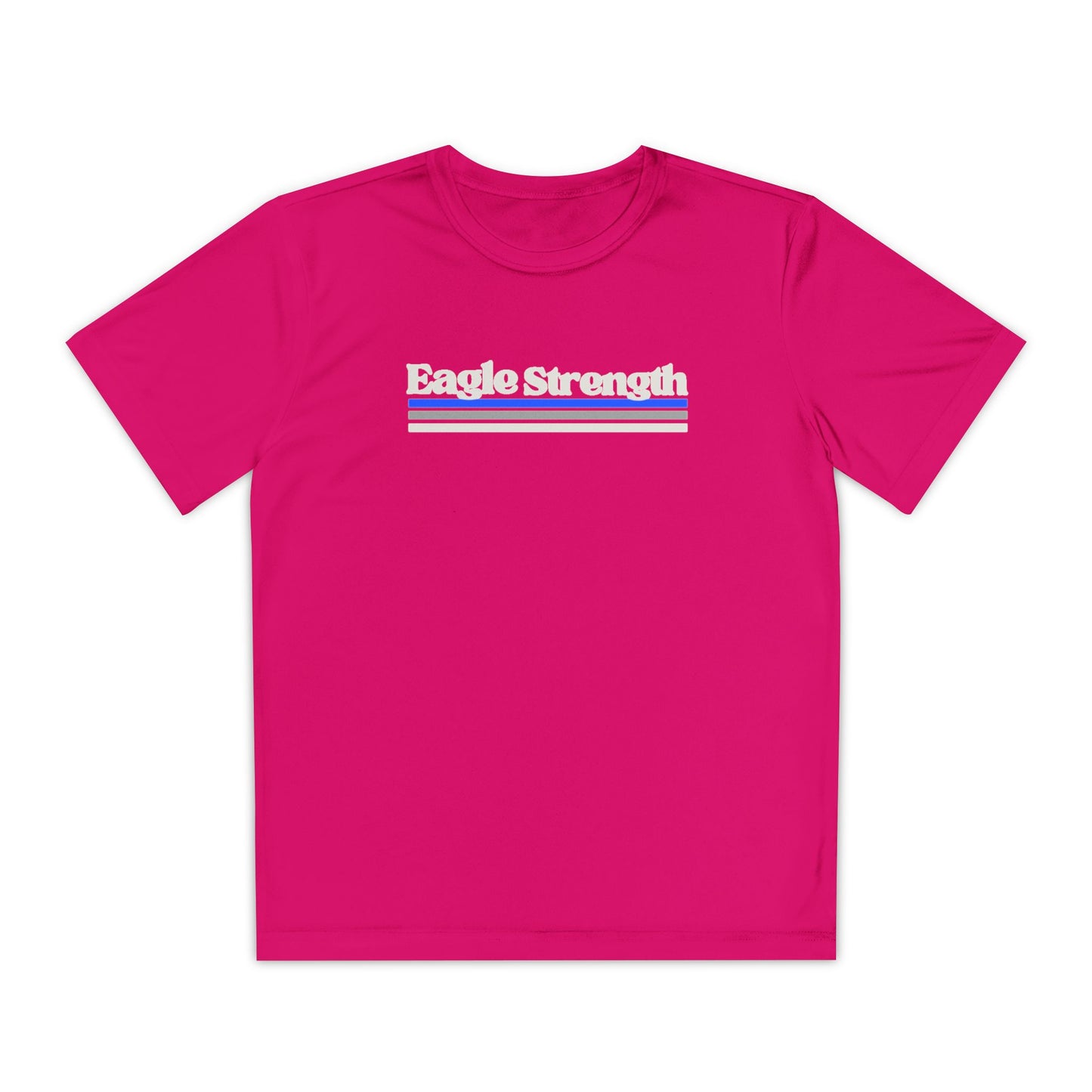 Eagle Strength Youth Performance Tee