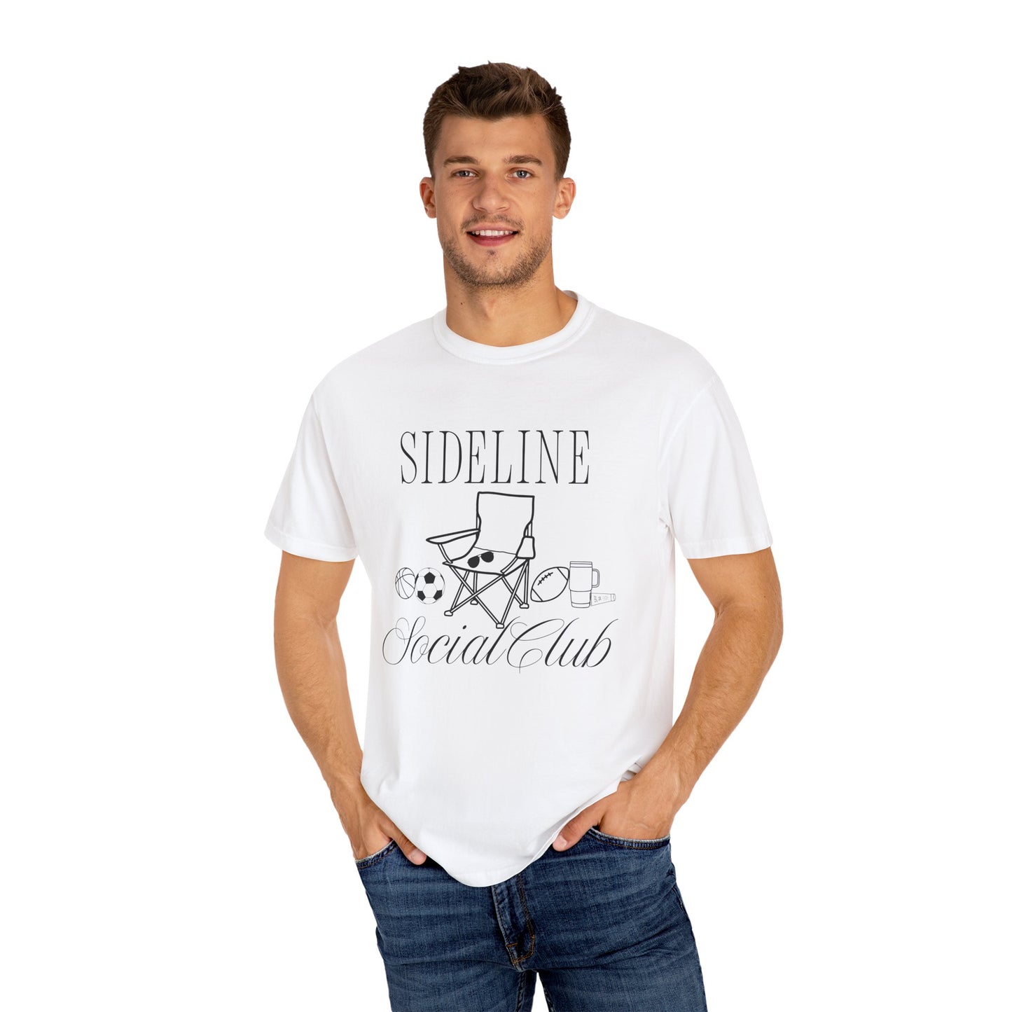 Sideline Social Club Tee