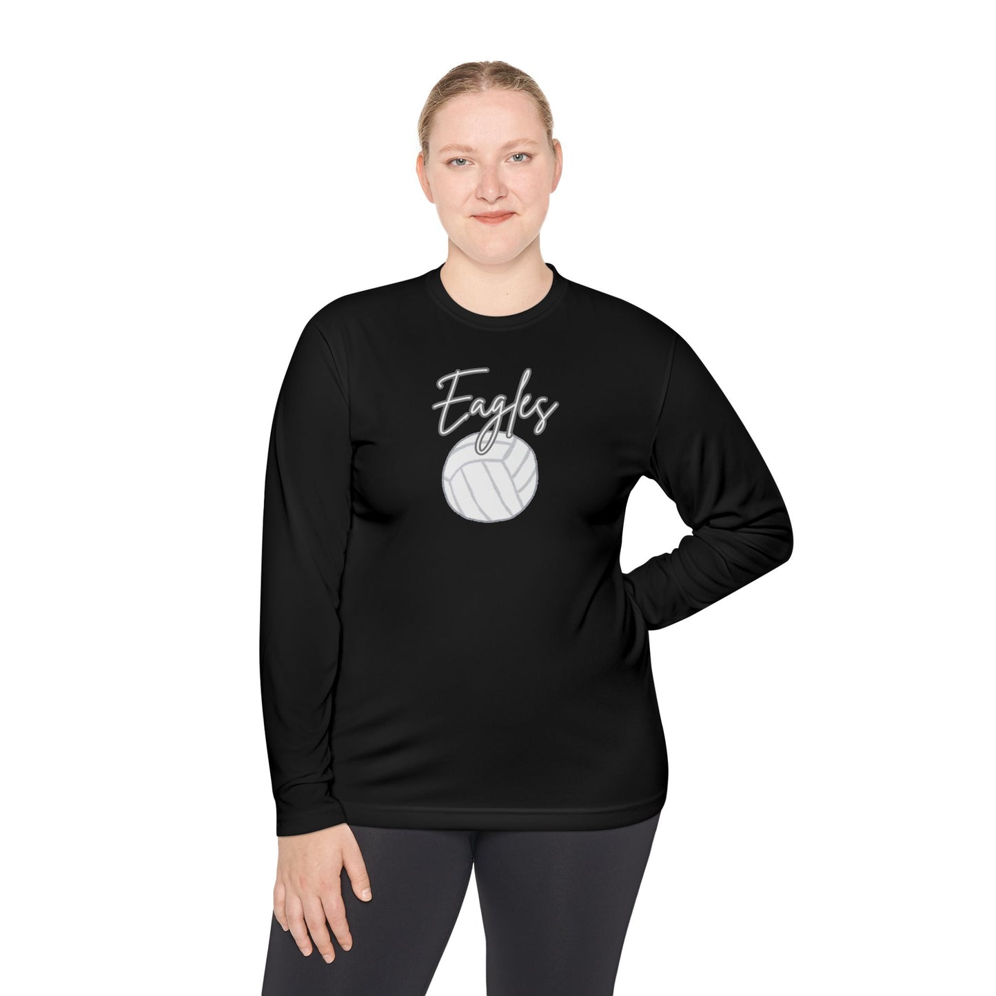 Eagles Volleyball Long Sleeve Performance Tee