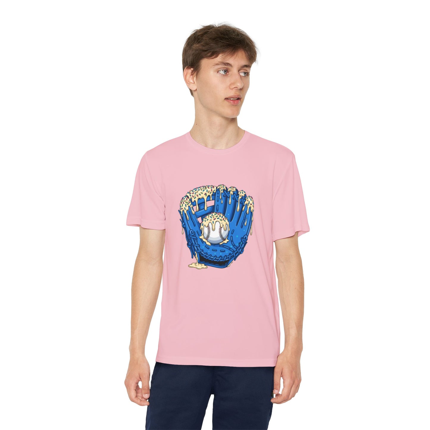 Drippy Glove Youth Athletic Tee