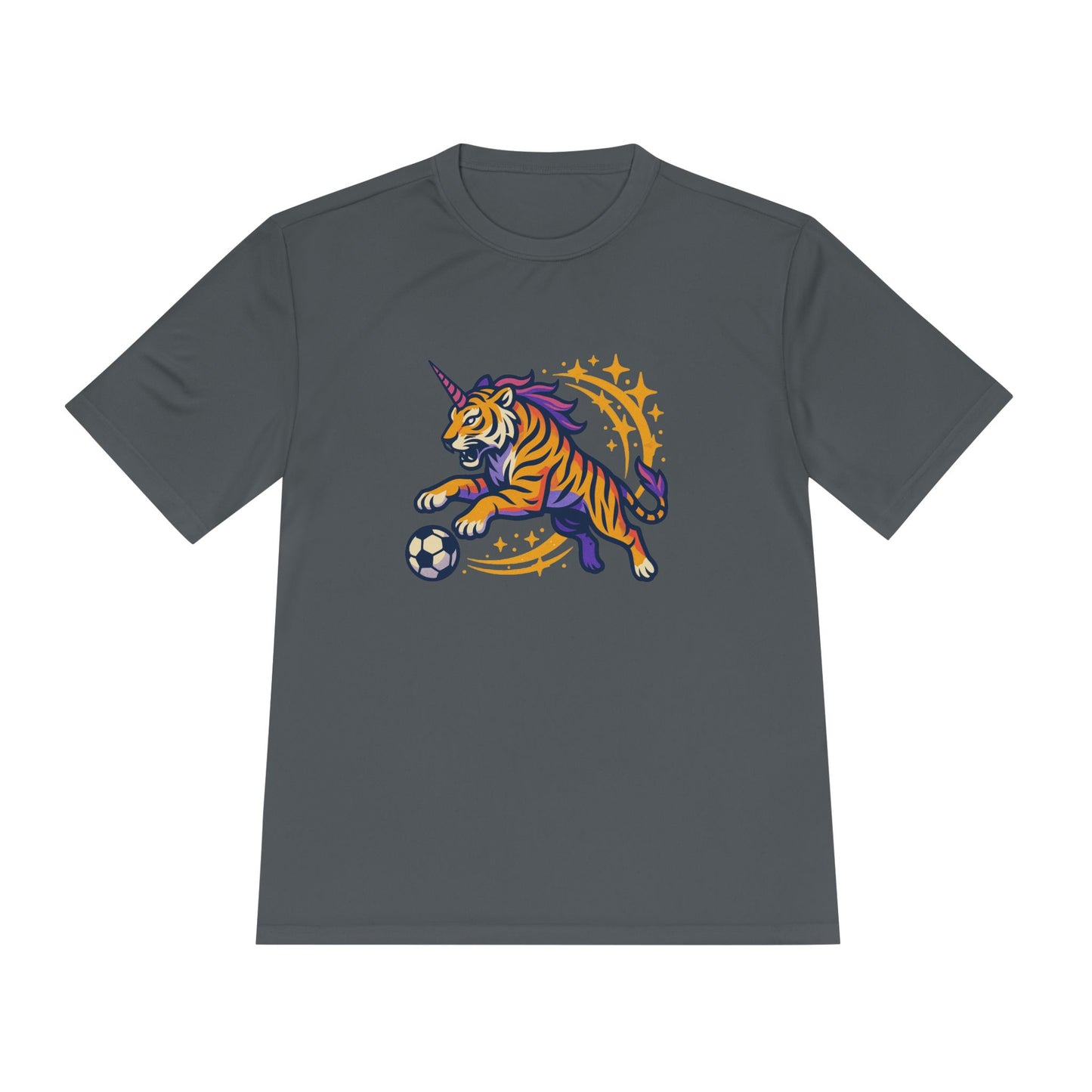 Unicorn Tigers Performance Tee