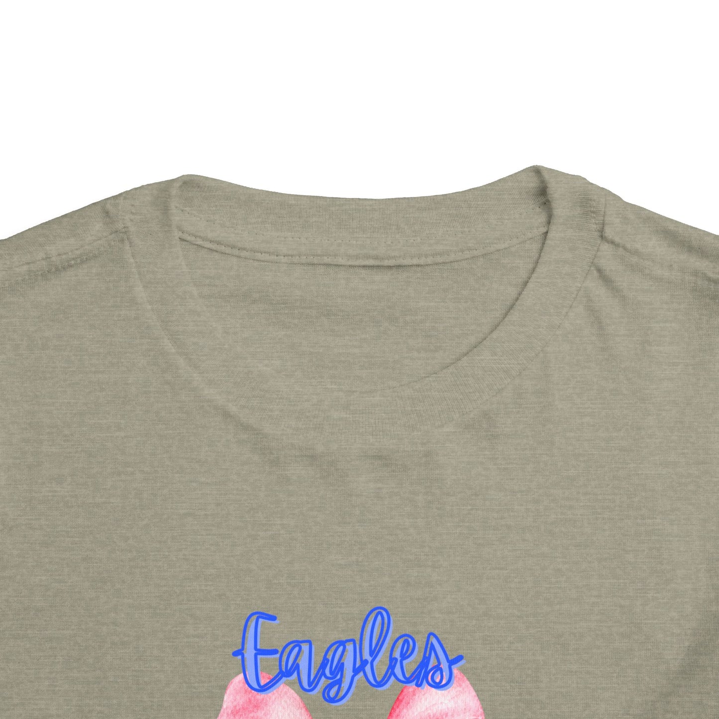 Pink Bow Toddler Tee