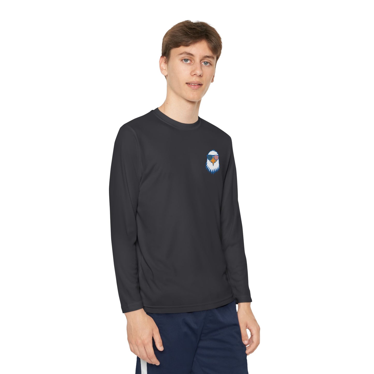 Youth Rad Eagle Performance Longsleeve