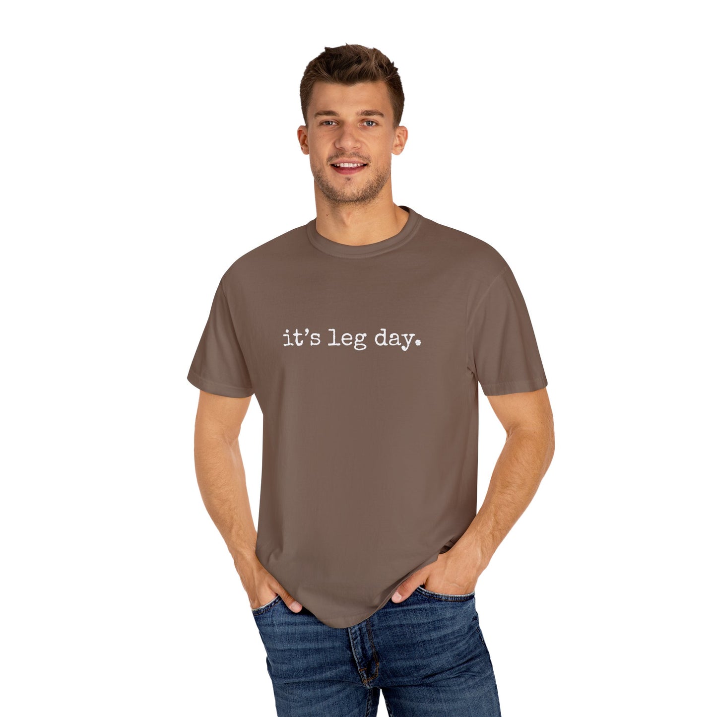 It's Leg Day Thanksgiving Tee