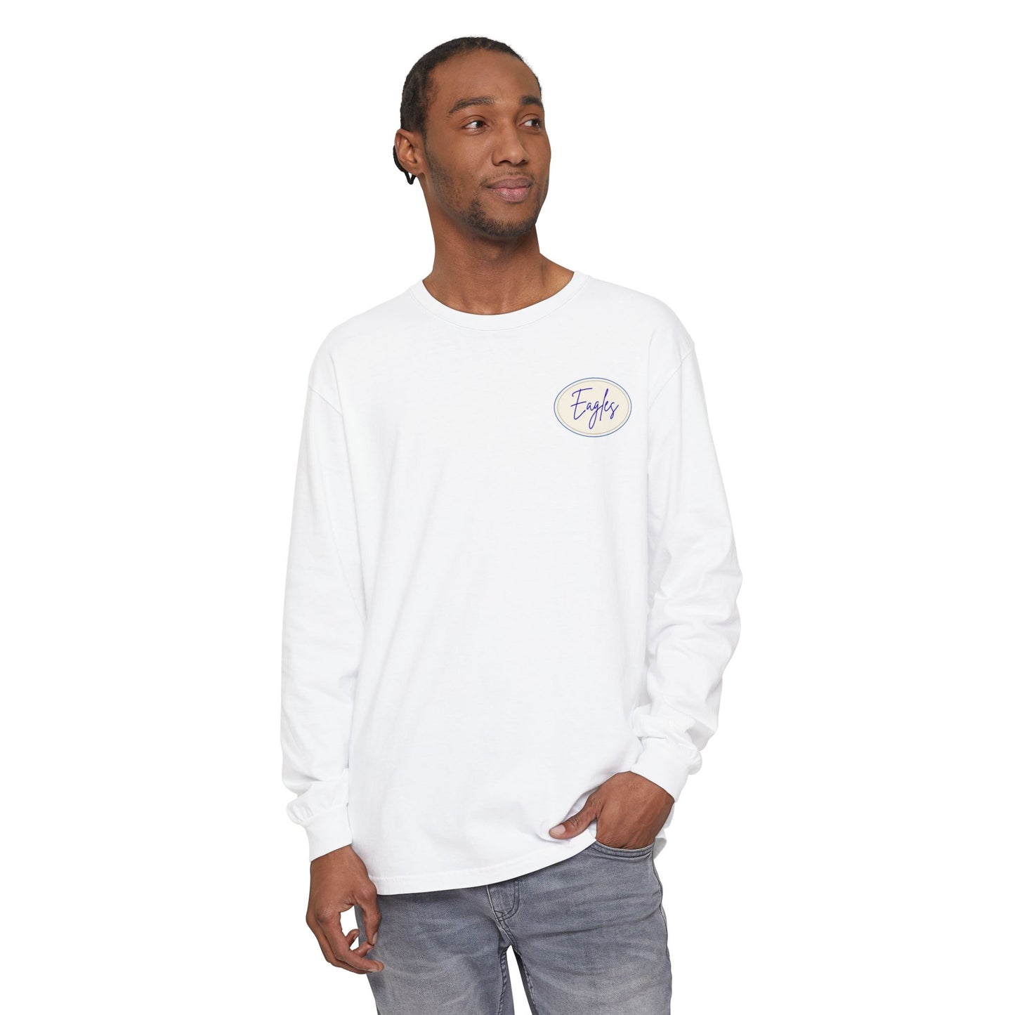 Green Cabana Stripes Longsleeve