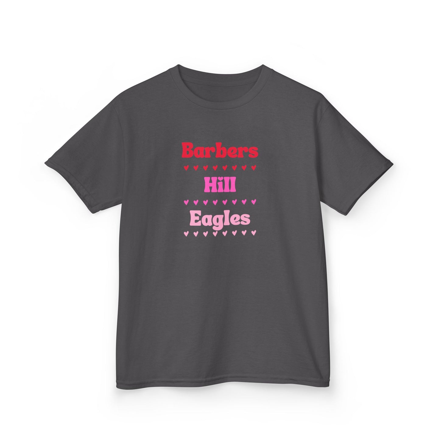 Youth Pink Ombre BH Eagles Tee