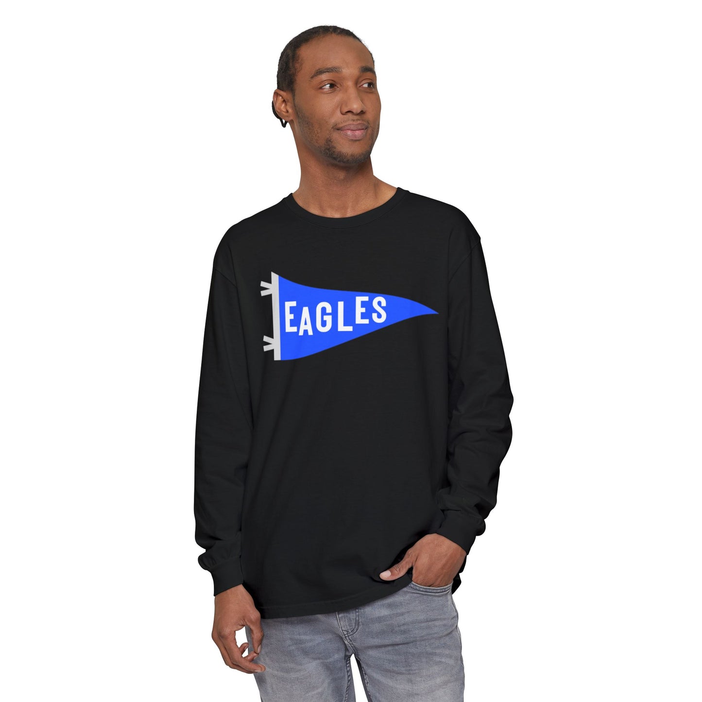 Eagles Pennant Long Sleeve