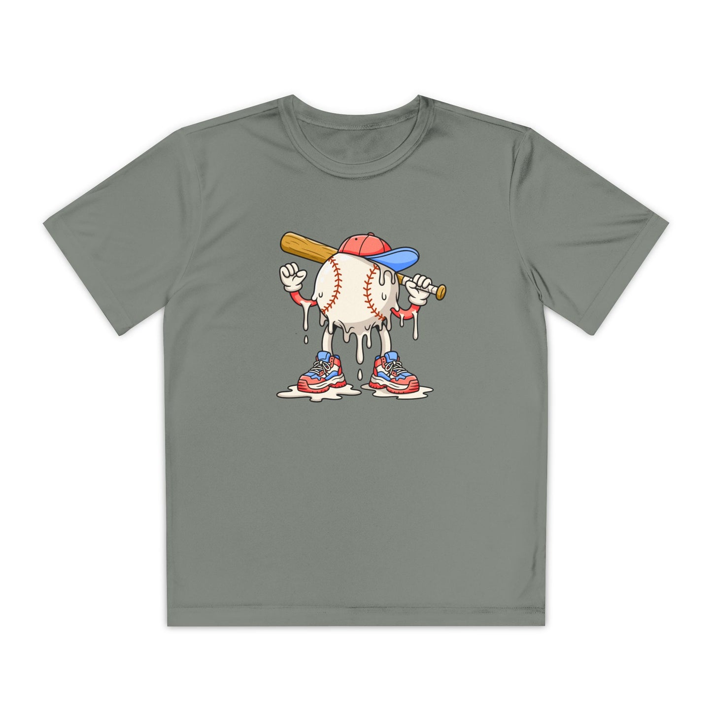 Baseball Drip Athletic Youth Tee