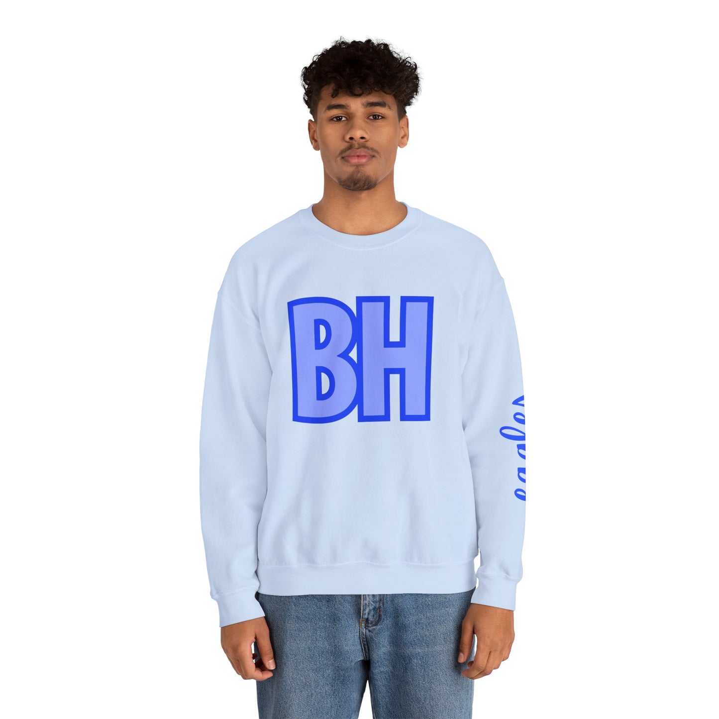 Devyn Distressed Sweatshirt