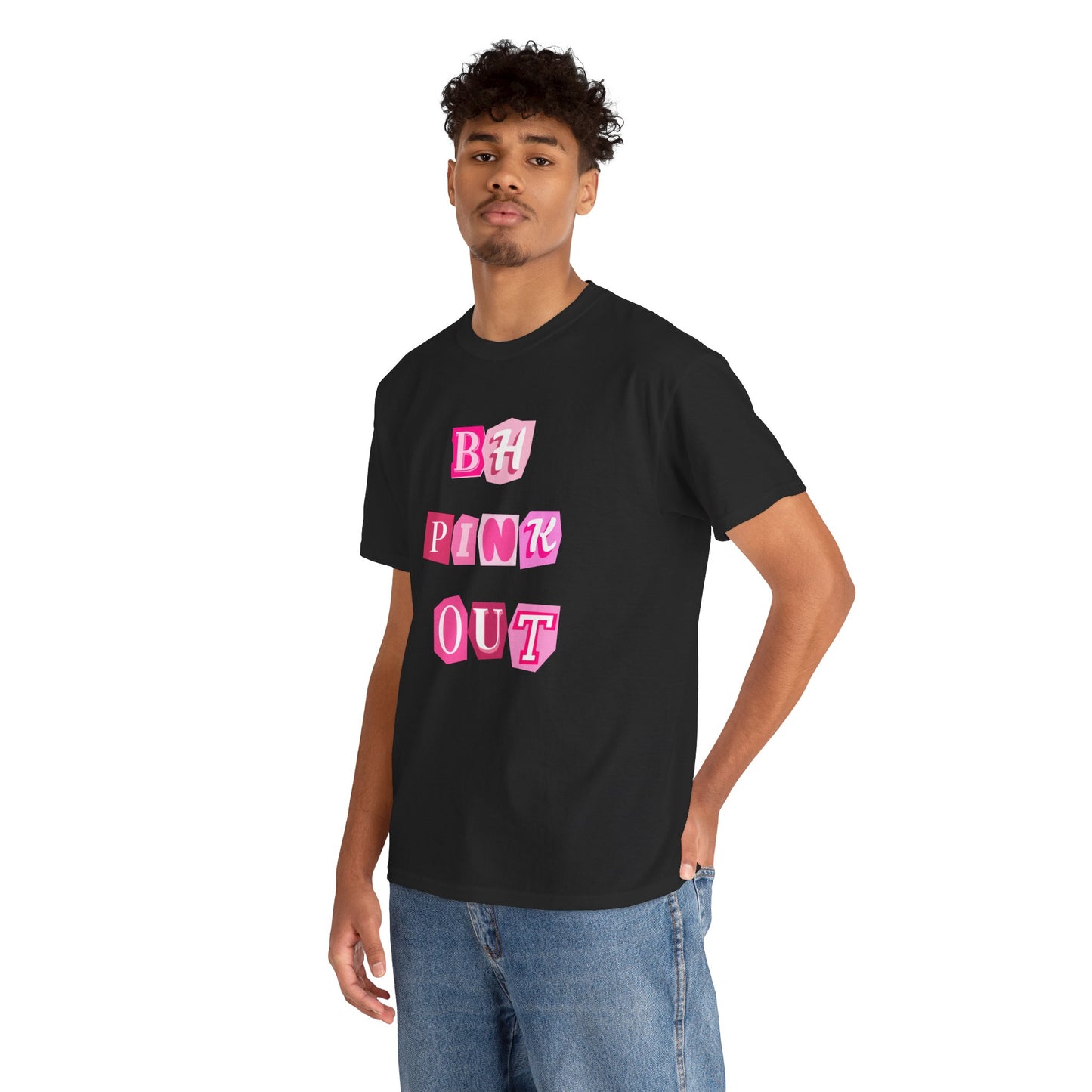 Newspaper Pink Out Tee