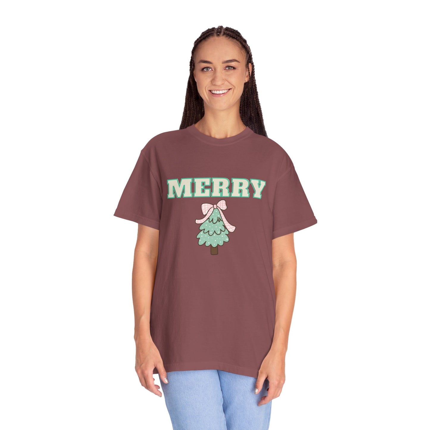 Merry Tree Tee