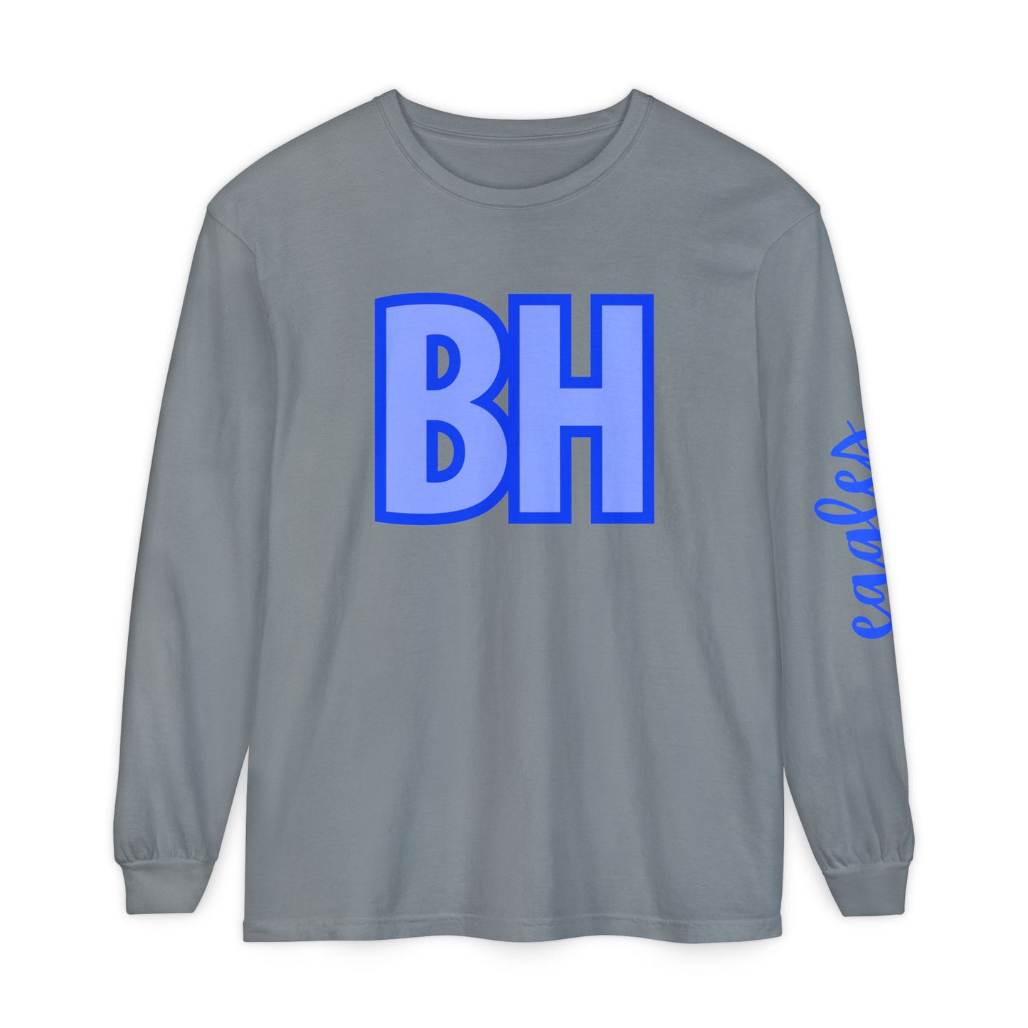 Devyn Distressed Long Sleeve